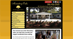 Desktop Screenshot of monasteryoaks.com